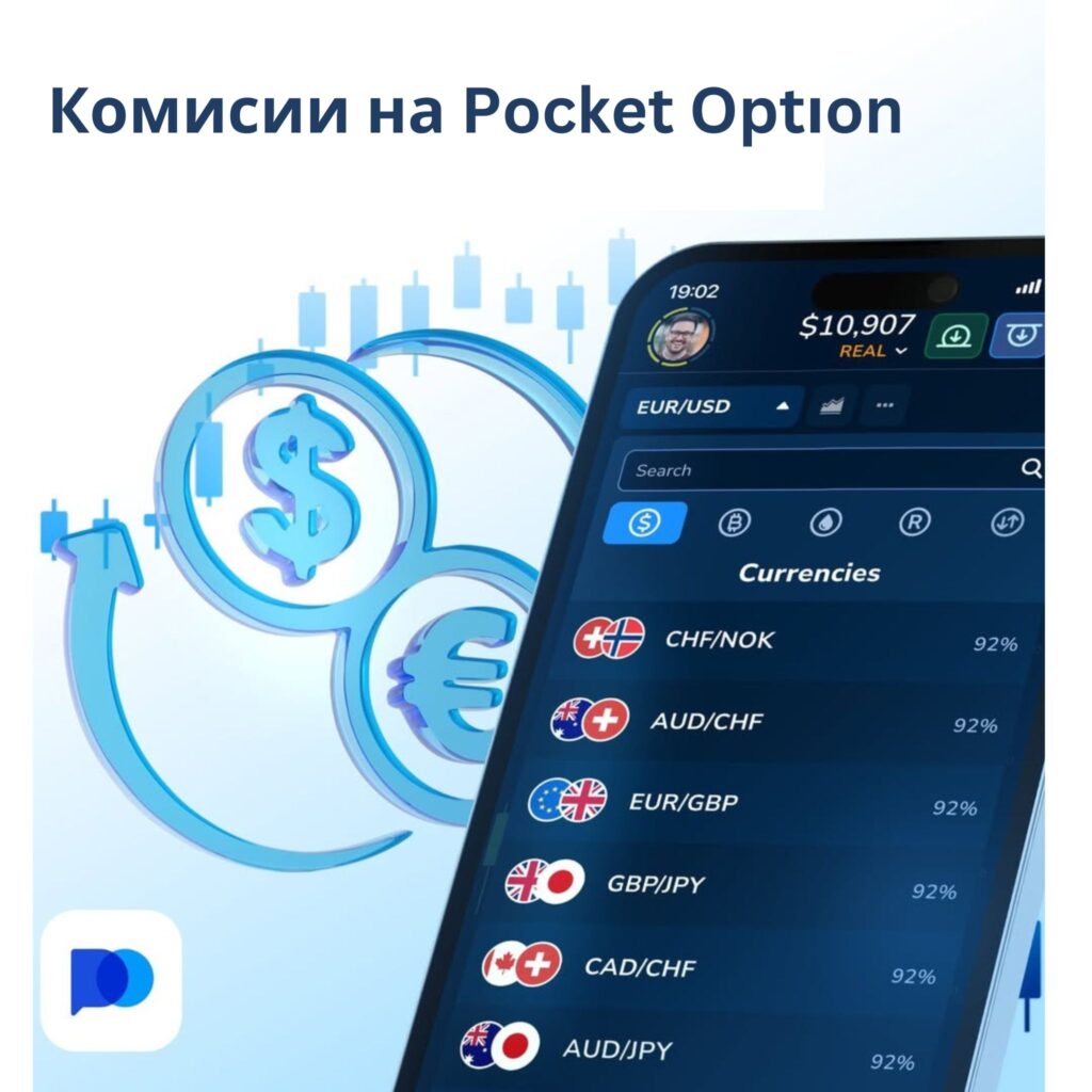 Комиссия за неактивность на Pocket Option.